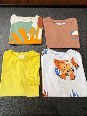 Zara boys tees